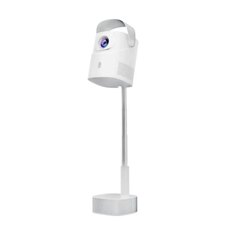 TS9 PRO Smart Portable LED Projector | 720P Native, 4K Support | Android 13 | 250 ANSI Lumens | WiFi 6 & Bluetooth 5.0