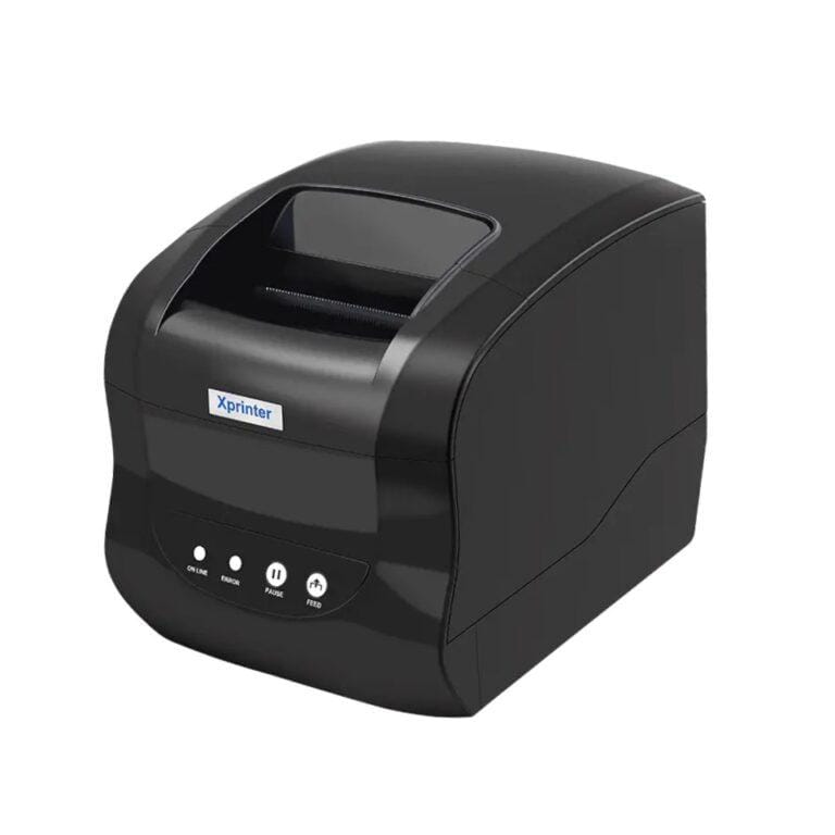 Xprinter XP-365B 80mm 3 Inch Thermal Printer with Bluetooth – Receipt & Label Printer