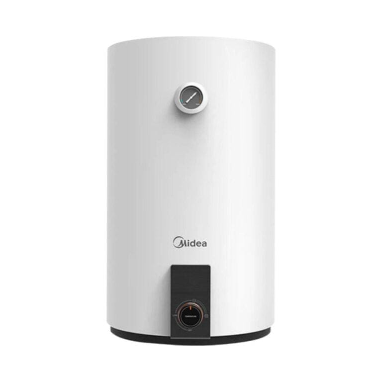 Midea 80L Electric Water Heater D80-15FN – White | Extra Capacity, Safe & Anti-Bacterial