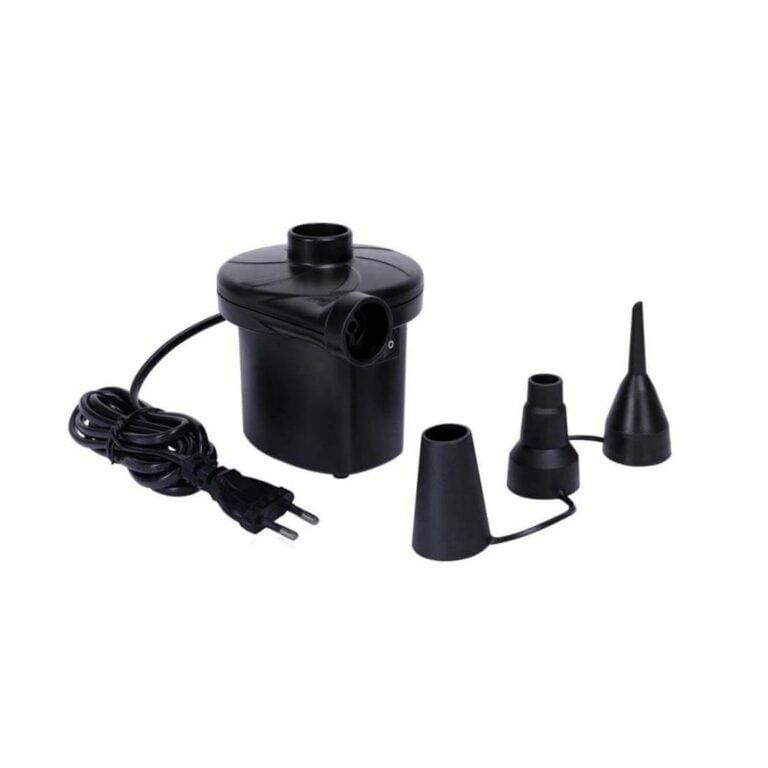 Stermay AC Electric Air Pump – Inflator & Deflator with 3 Nozzles HT-196