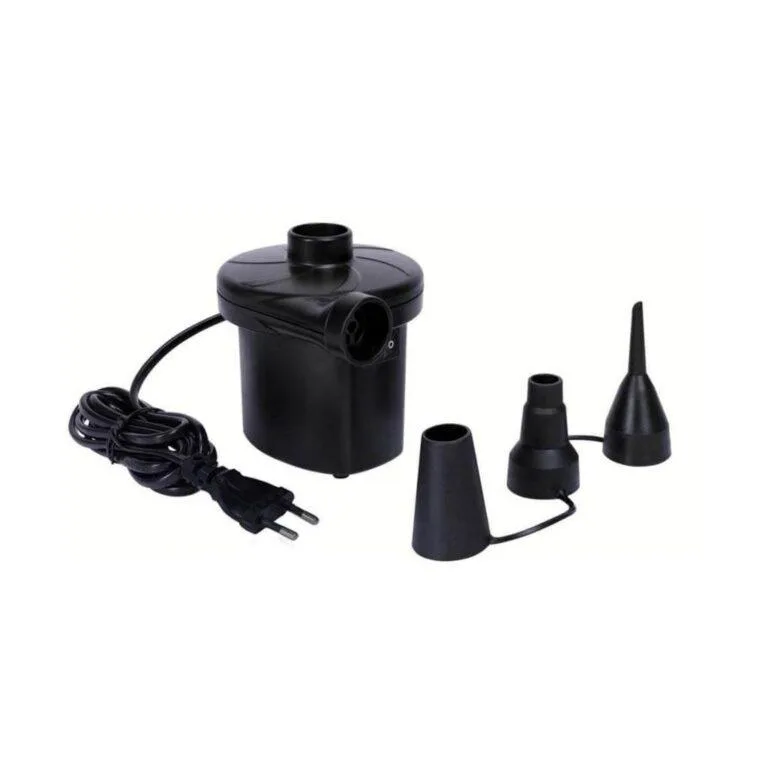 Stermay AC Electric Air Pump – Inflator & Deflator with 3 Nozzles HT-196