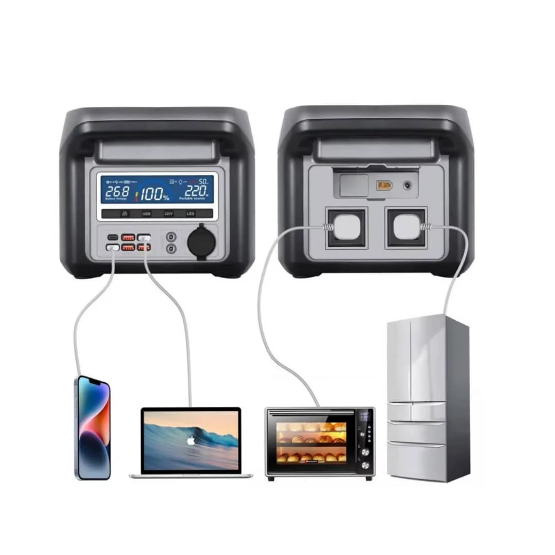 Lc Star 2000W Portable Power Station