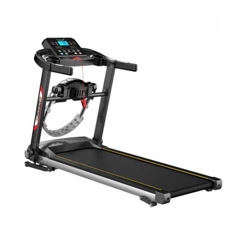 Foldable Electric Treadmill  – 1.75HP Motor, 520mm Wide Running Area, LED Display, MP3 Support, Adjustable Speed up to 10km/h