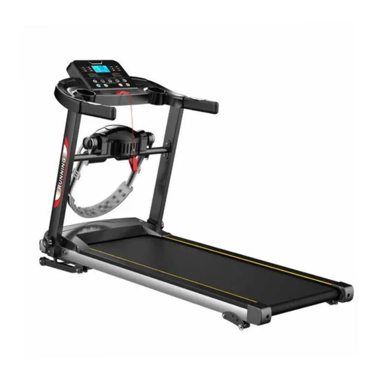 Foldable Electric Treadmill  – 1.75HP Motor, 520mm Wide Running Area, LED Display, MP3 Support, Adjustable Speed up to 10km/h