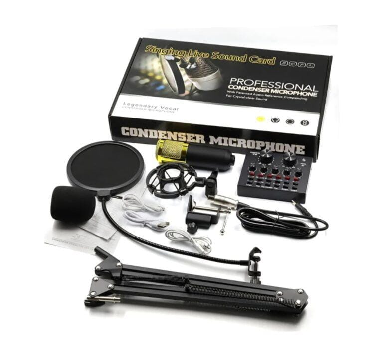 bm 800 microphone condenser