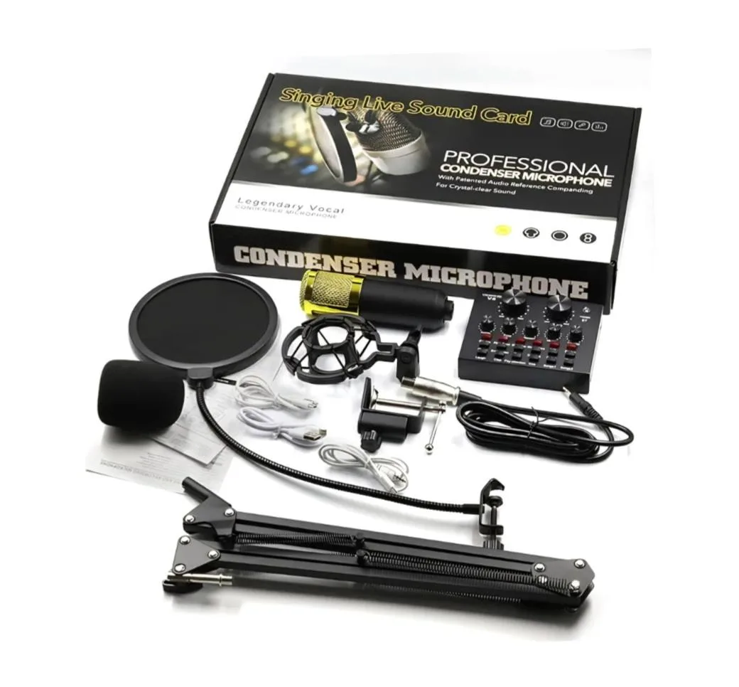 bm 800 microphone condenser