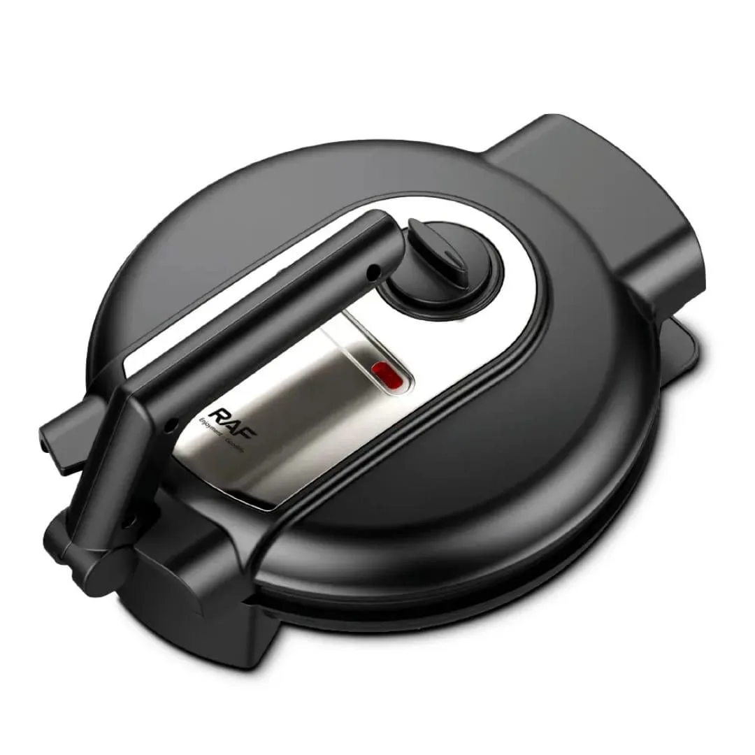 RAF R.567 Electric Roti Maker – 10 Inch | 1400W Non-Stick Chapati Maker