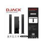 DJACK DJ-BA602 60W Bluetooth Sound Bar With Remote Control