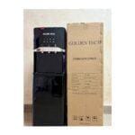 GOLDEN TECH GT-660 Bottom Load Standing Water Dispenser – Compressor Cooling, Black with Silver