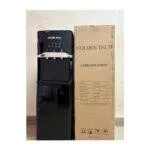 GOLDEN TECH GT-660 Bottom Load Standing Water Dispenser – Compressor Cooling, Black with Silver
