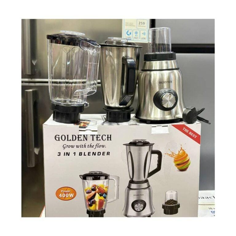 Golden Tech 3-in-1 Blender 1.5L  – 400W