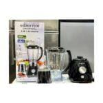 Golden Tech 2-in-1 Blender GT-777 – 400W Power, 1.5L