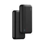 Green Lion Milos 20000mAh Power Bank - Black | PD 20W Fast Charging | USB-A, USB-C, Micro Input