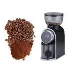 Electric Coffee Grinder with Touchscreen & 25 Grind Settings - 250grams
