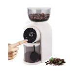 250grams Electric Coffee Grinder with Touchscreen & 25 Grind Settings
