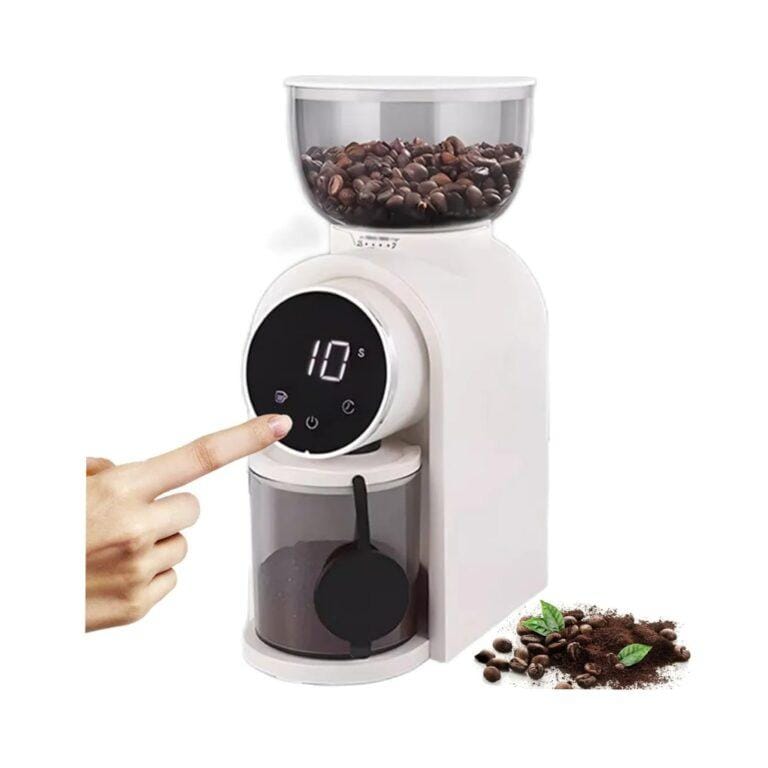 250grams Electric Coffee Grinder with Touchscreen & 25 Grind Settings