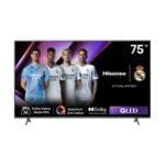 Hisense 75Q7N 75" QLED 4K UHD Smart TV – 144Hz, Voice Control, Dolby Vision IQ & VIDAA Smart OS