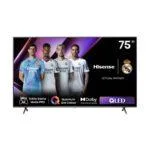 Hisense 75Q7N 75" QLED 4K UHD Smart TV – 144Hz, Voice Control, Dolby Vision IQ & VIDAA Smart OS