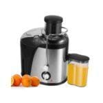 Hoffmans HM-622 Electric Juice Extractor & Blender – 1200W Stainless Steel, 2-Speed with Pulse Control
