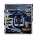 Hoffmans 8L 14-in-1 Electric Pressure Cooker HM-719 – 1600W