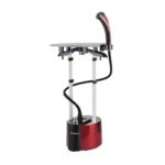 Hoffmans HM-9080 2-in-1 Garment Steamer with Ironing Board – 2000W, 2L Water Tank, Adjustable Steam