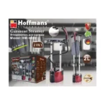 Hoffmans HM-9080 2-in-1 Garment Steamer with Ironing Board – 2000W, 2L Water Tank, Adjustable Steam