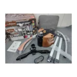 Hoffmans HM-9080 2-in-1 Garment Steamer with Ironing Board – 2000W, 2L Water Tank, Adjustable Steam