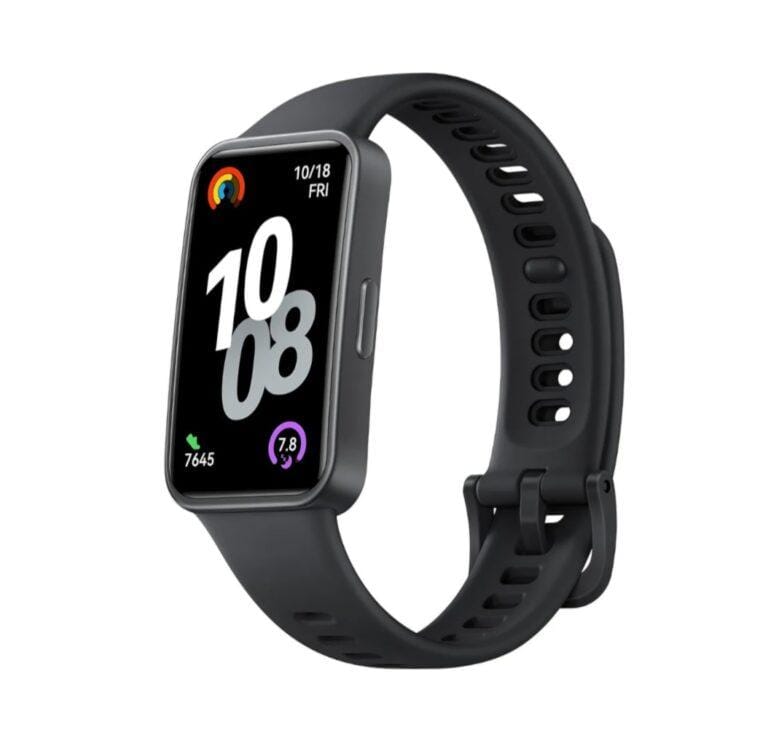 HUAWEI Band 10 – AMOLED Display Smart Band with 100+ Workout Modes & 14-Day Battery Life