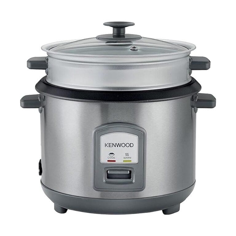 Kenwood Rice Cooker & Steamer 1.8L – RCM45.000SS