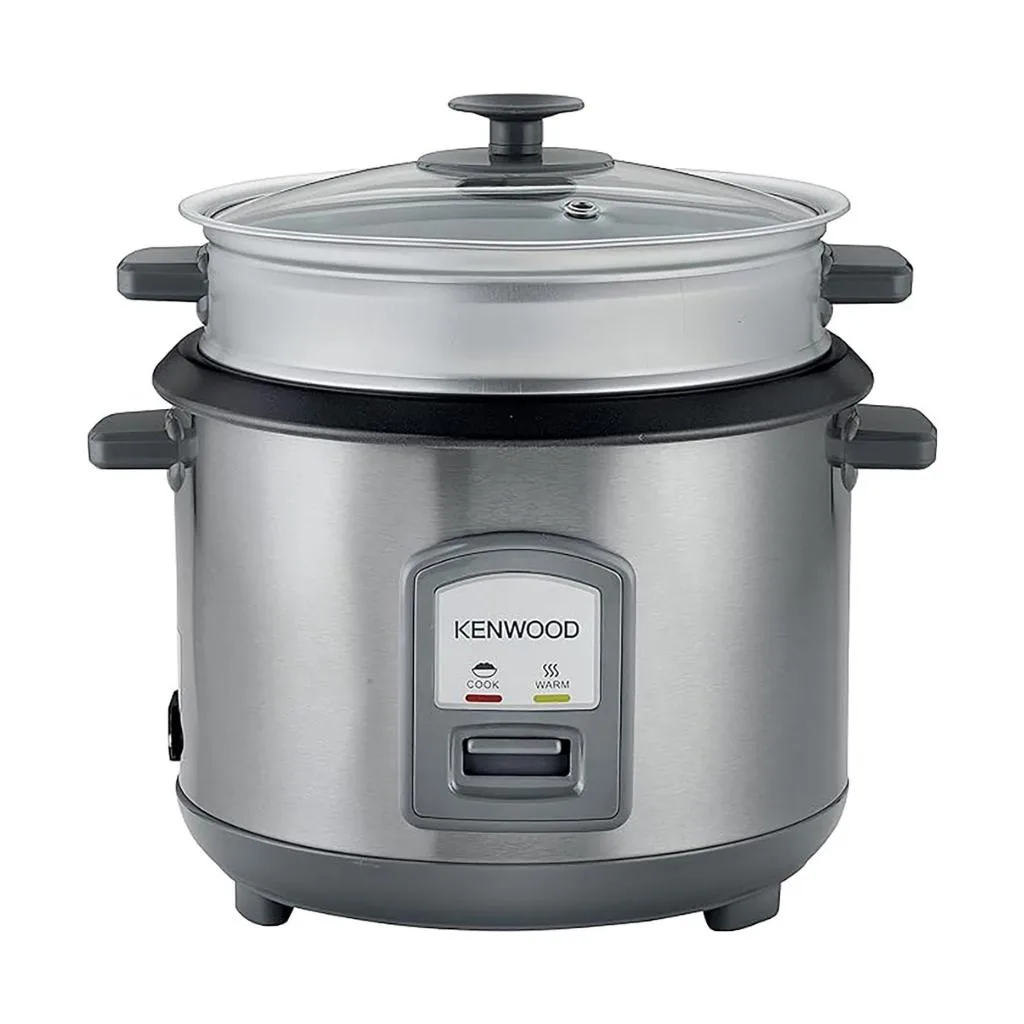 Ken1 Kenwood Rice Cooker & Steamer 1.8L – RCM45.000SS