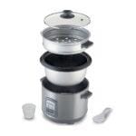 Kenwood Rice Cooker & Steamer 1.8L – RCM45.000SS