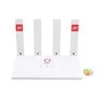 OLAX MC50 Pro 4G LTE Outdoor CPE Wireless Router – 300Mbps, SIM Card Slot, WiFi 6, 4 LAN Ports