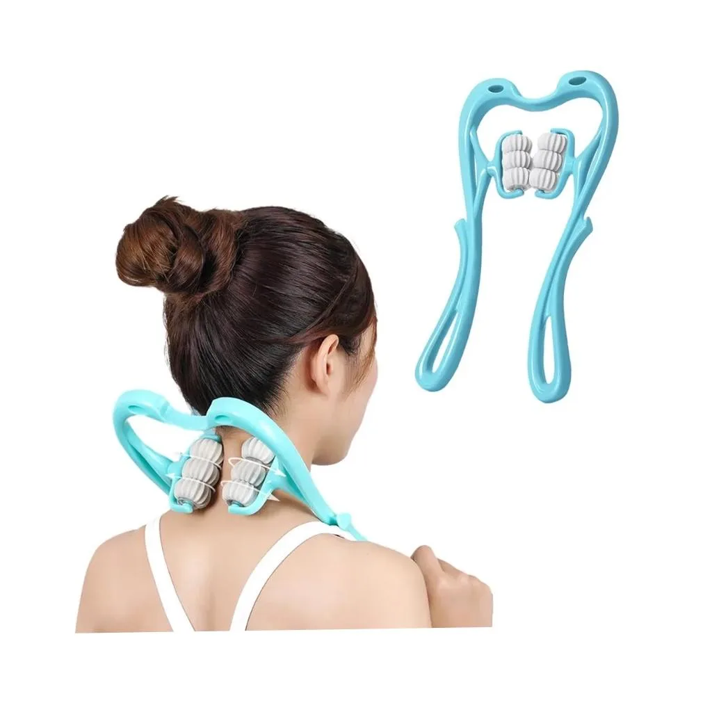 6-Wheel Manual Neck & Shoulder Massager Corded)