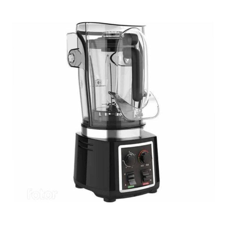 Hoffmans hm-2088 2L Silent Commercial Blender  – 4800W – Black