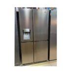Popular 700Litres Side By Side Refrigerator | PO-700WC – No Frost, Ice & Water Dispenser, Non-Plumbed
