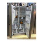 Popular 700Litres Side By Side Refrigerator | PO-700WC – No Frost, Ice & Water Dispenser, Non-Plumbed