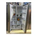 Popular 700Litres Side By Side Refrigerator | PO-700WC – No Frost, Ice & Water Dispenser, Non-Plumbed