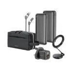Porodo 6 Essentials in 1 Ultimate Combo – 20000 mah + 10000 mAh Power Banks PD-PB071