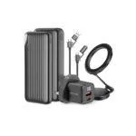 Porodo 6 Essentials in 1 Ultimate Combo – 20000 mah + 10000 mAh Power Banks PD-PB071