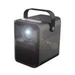 Porodo Full HD Portable Projector- 100 Inch, 3000 Lumens, Bluetooth, 2600mah - PD-HDPRJAN-BK