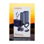 Porodo 6 Essentials in 1 Ultimate Combo – 20000 mah + 10000 mAh Power Banks PD-PB071