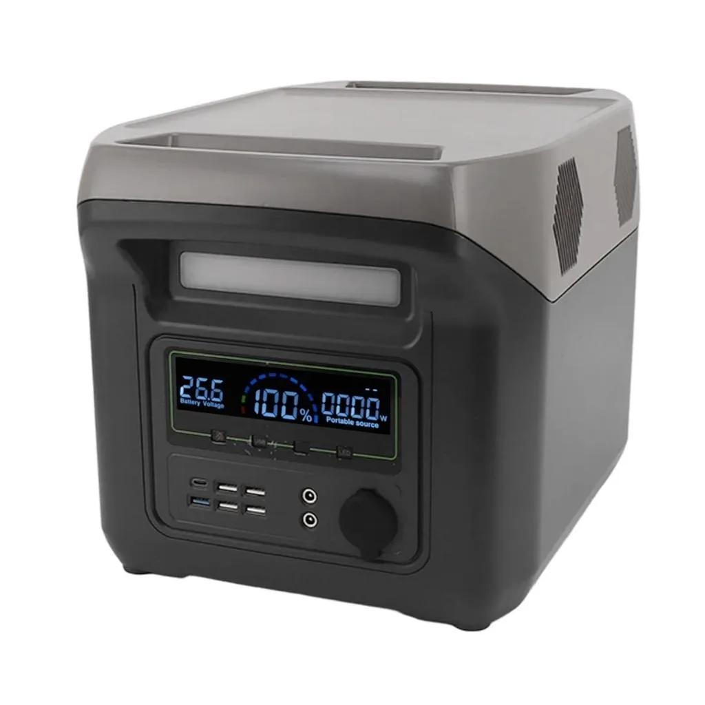 Lc Star 2000W Portable Power Station