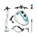 RAF R.3039 Vertical Garment Steamer – 1800W, 1.5L Tank, Adjustable Stand & 11 Steam Levels