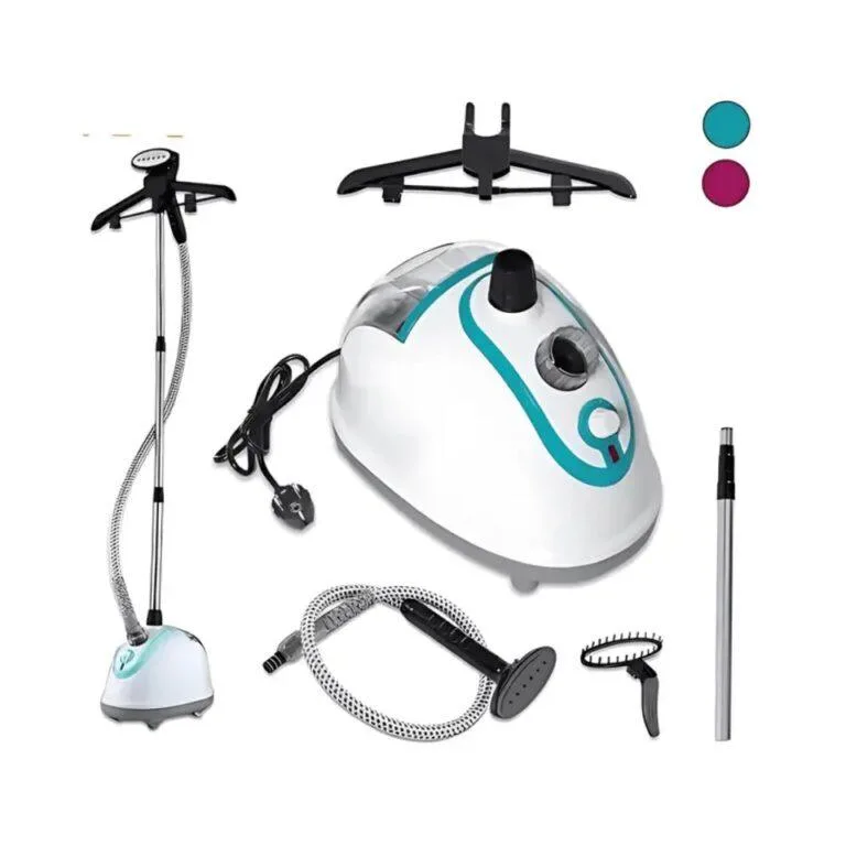 RAF R.3039 Vertical Garment Steamer – 1800W, 1.5L Tank, Adjustable Stand & 11 Steam Levels