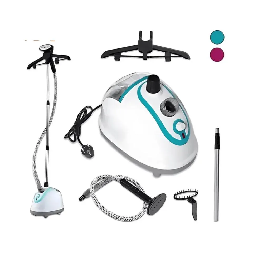 RAF R.3039 Vertical Garment Steamer – 1800W, 1.5L Tank, Adjustable Stand & 11 Steam Levels