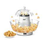 RAF Electric Popcorn Maker R.9004 – 1200W Hot Air Popper - Oil-Free