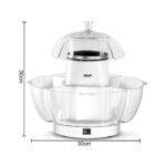RAF Electric Popcorn Maker R.9004 – 1200W Hot Air Popper - Oil-Free