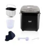 RAF R.208 Bread Maker – 19-Program Automatic Bread Machine 1KG Capacity, LCD Display, Delay Timer, 600W