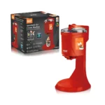 RAF Automatic Ice Cream Maker R.0901R | 1L Capacity | Fresh Homemade Ice Cream in Just 10 Minutes