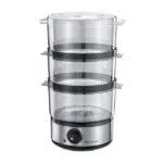 Russell Hobbs 3-Tier 7L Food Steamer 400w 14453 Stainless Steel